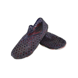 Caged Rubber Beachwear Water Shoes Men 9/10 Slip-On Red Blue